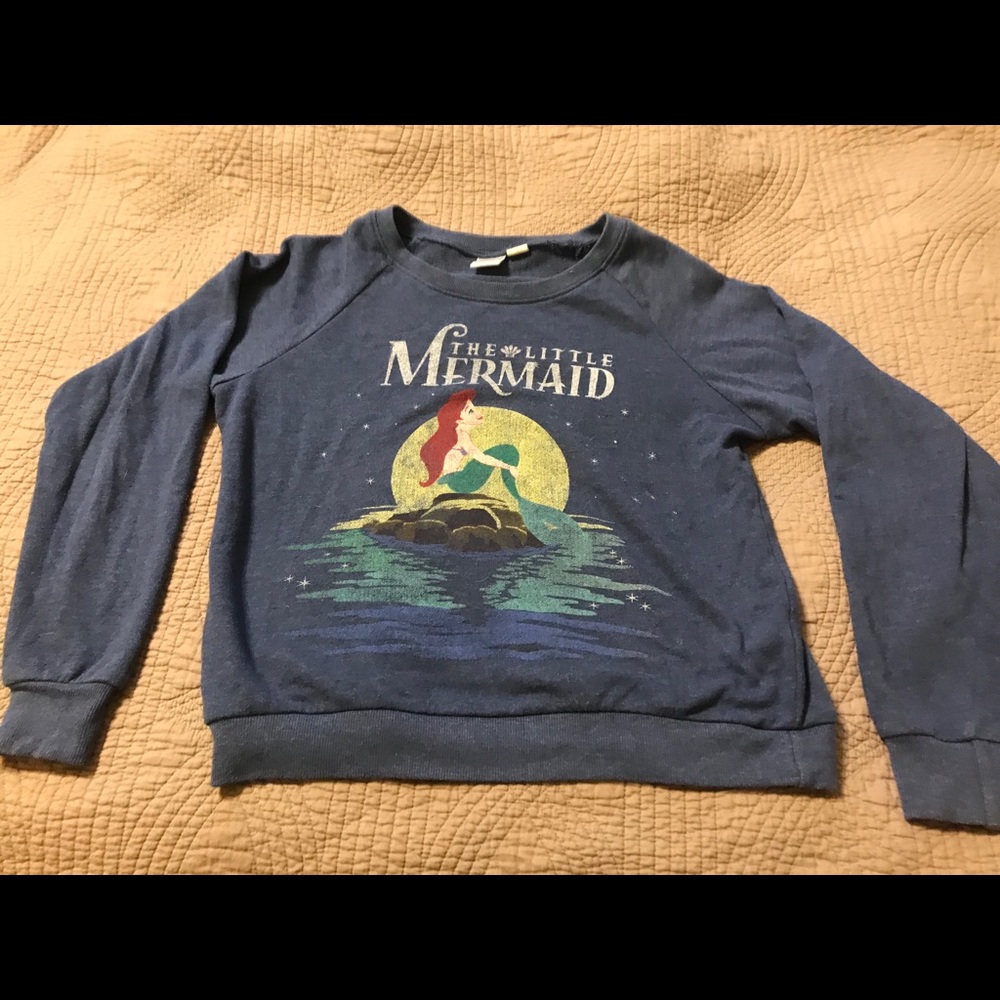 Vintage Little Mermaid sweatshirt Disney